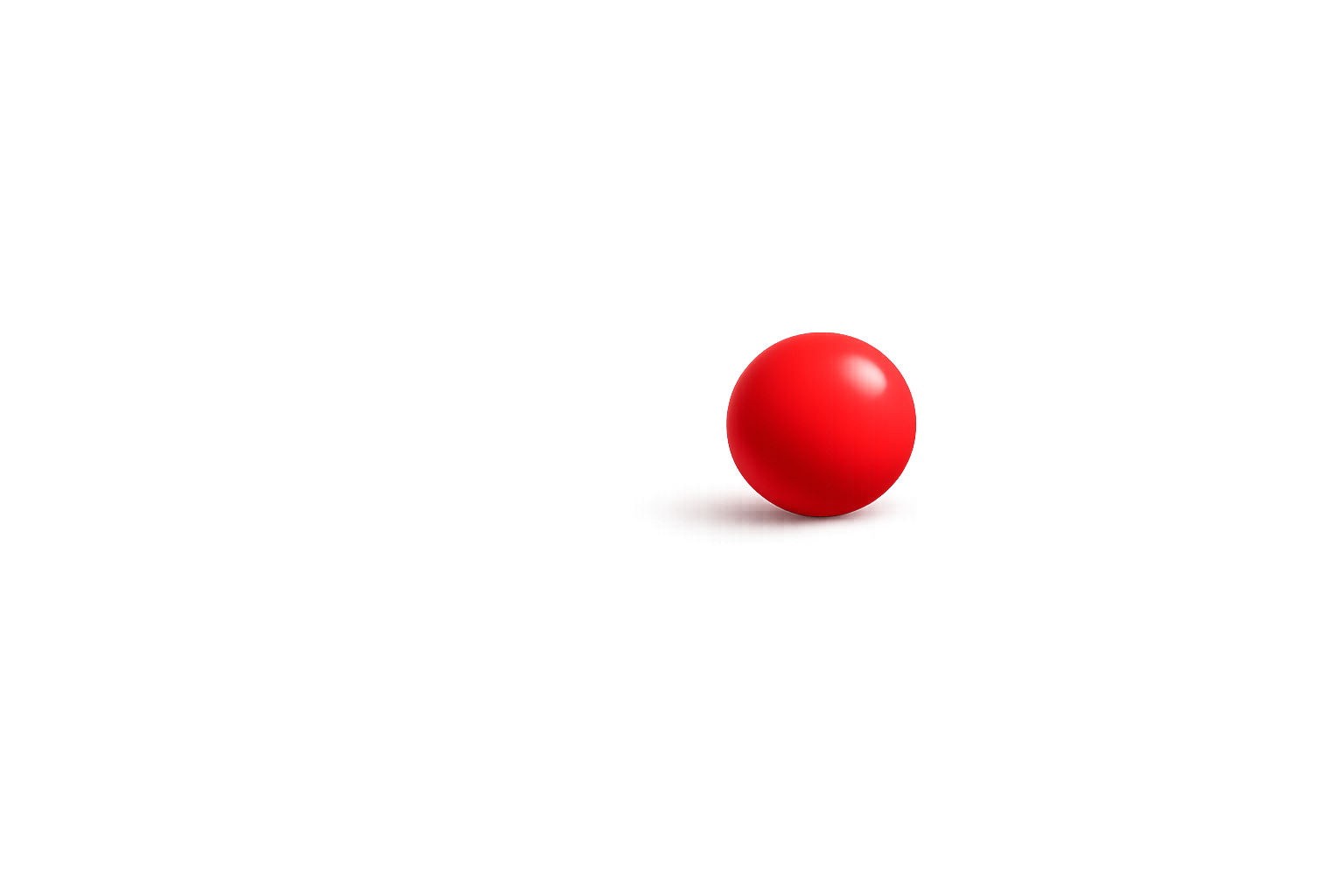 Red ball